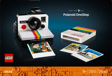 LEGO Ideas Polaroid OneStep SX-70 Kamera 21345