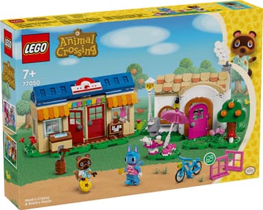 LEGO Animal Crossing Nook's Cranny & huset där Rosie bor 77050
