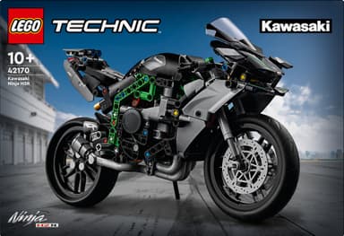 LEGO Technic Kawasaki Ninja H2R Motorcykel 42170