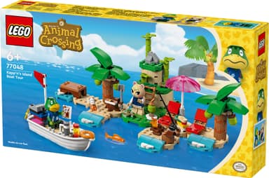 LEGO Animal Crossing Båttur till ön med Kapp'n 77048