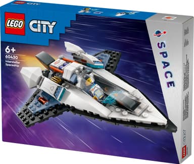LEGO City Intergalaktiskt rymdskepp 60430