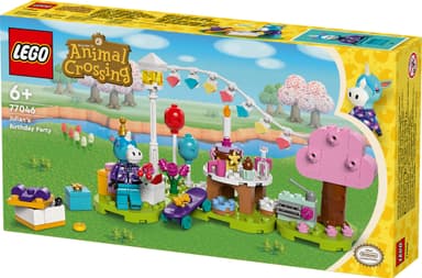 LEGO Animal Crossing Födelsedagskalas hos Julian 77046