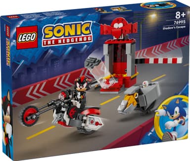 LEGO Sonic the Hedgehog Shadow the Hedgehogs flykt 76995