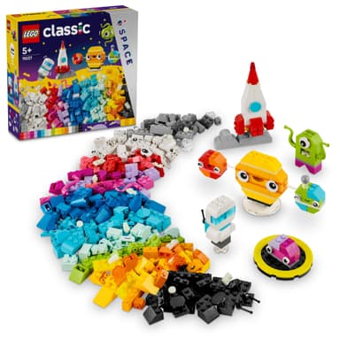 LEGO Classic Kreativa planeter 11037