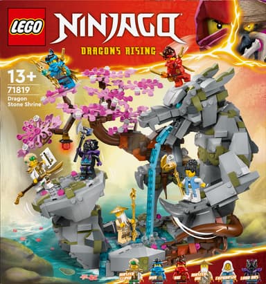 LEGO Ninjago Drakstenens tempel 71819
