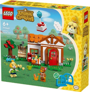 LEGO Animal Crossing Isabelle på besök 77049