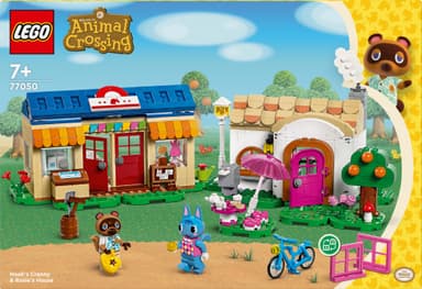 LEGO Animal Crossing Nook's Cranny & huset där Rosie bor 77050