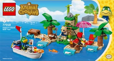 LEGO Animal Crossing Båttur till ön med Kapp'n 77048