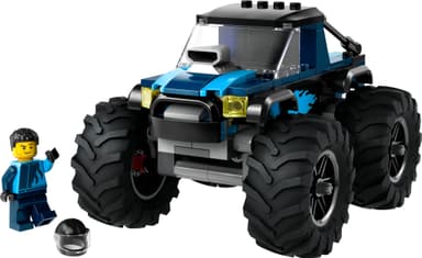 LEGO City Blå monstertruck 60402