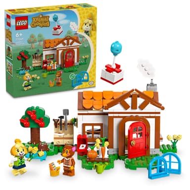 LEGO Animal Crossing Isabelle på besök 77049