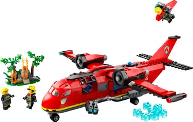 LEGO City Brandräddningsplan 60413