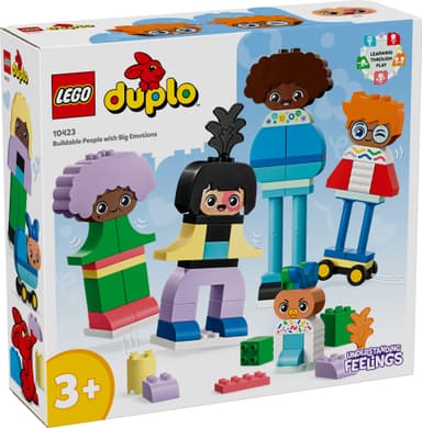 LEGO DUPLO Town Byggbara människor med stora känslor 10423