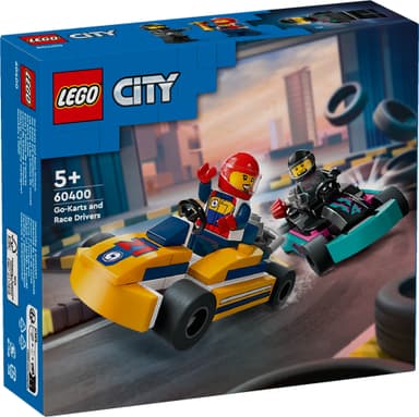LEGO City Gokarter och racerförare 60400
