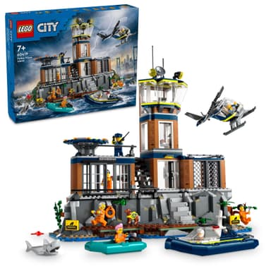 LEGO City Polisens fängelseö 60419