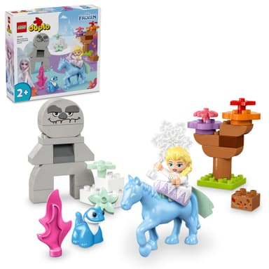 LEGO DUPLO Disney Elsa och Bruni i den förtrollade skogen 10418