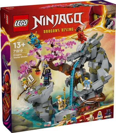 LEGO Ninjago Drakstenens tempel 71819