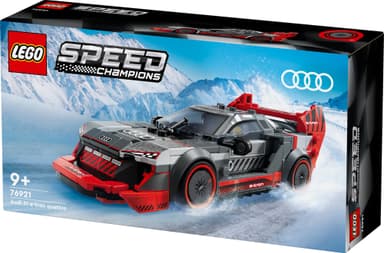 LEGO Speed Champions Audi S1 e-tron quattro racerbil 76921