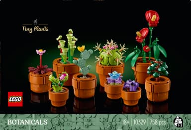LEGO Botanicals Små växter 10329
