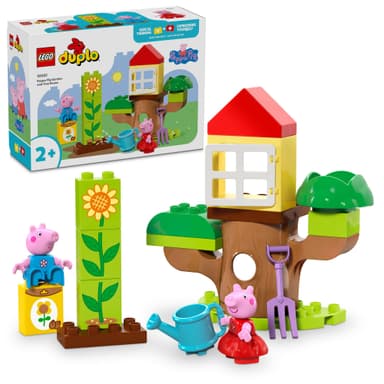LEGO DUPLO Peppa Pig Greta Gris – Trädgård och trädkoja 10431