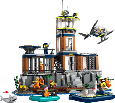 LEGO City Polisens fängelseö 60419