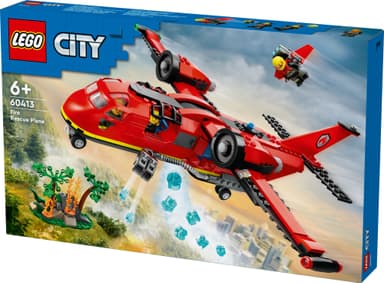 LEGO City Brandräddningsplan 60413