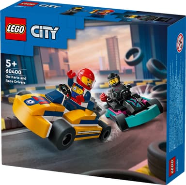 LEGO City Gokarter och racerförare 60400