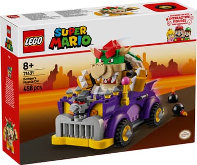 LEGO Super Mario Bowsers muskelbil – Expansionsset 71431