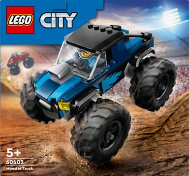 LEGO City Blå monstertruck 60402