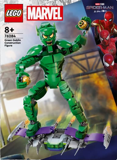 LEGO Super Heroes Byggfigur – Green Goblin 76284