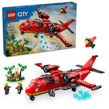 LEGO City Brandräddningsplan 60413