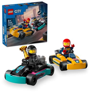 LEGO City Gokarter och racerförare 60400