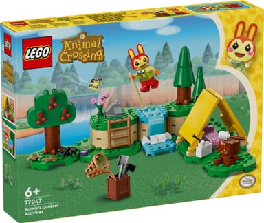 LEGO Animal Crossing Friluftsaktiviteter med Bunnie 77047