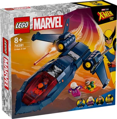 LEGO Super Heroes X-Men X-Jet 76281