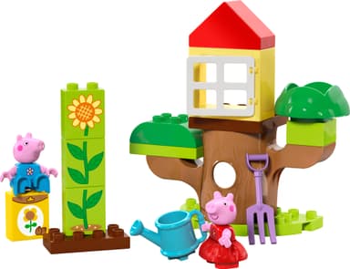 LEGO DUPLO Peppa Pig Greta Gris – Trädgård och trädkoja 10431