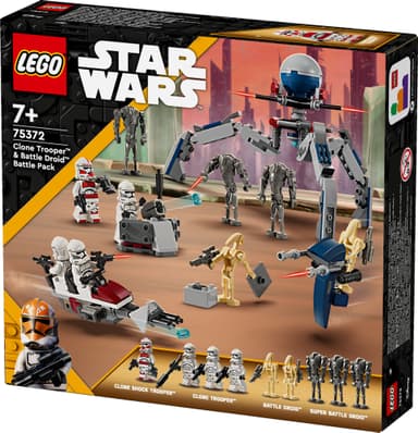 LEGO Star Wars Clone Trooper & Battle Droid Battle Pack 75372