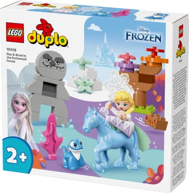 LEGO DUPLO Disney Elsa och Bruni i den förtrollade skogen 10418