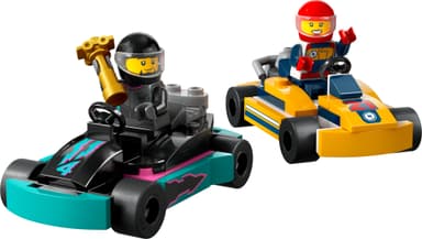 LEGO City Gokarter och racerförare 60400