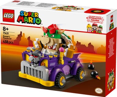 LEGO Super Mario Bowsers muskelbil – Expansionsset 71431