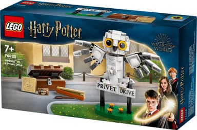 LEGO Harry Potter Hedwig på Privet Drive 4 76425