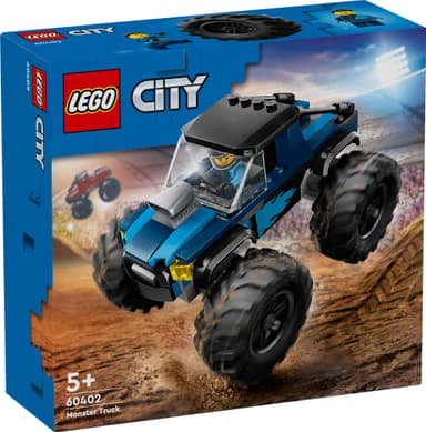 LEGO City Blå monstertruck 60402