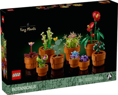 LEGO Botanicals Små växter 10329