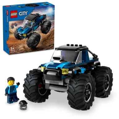 LEGO City Blå monstertruck 60402