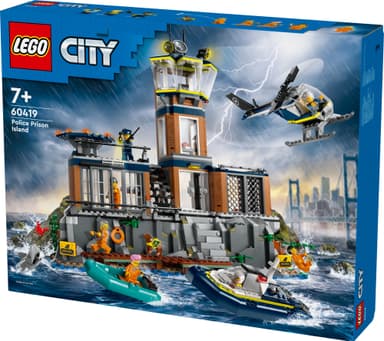 LEGO City Polisens fängelseö 60419