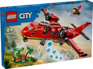 LEGO City Brandräddningsplan 60413