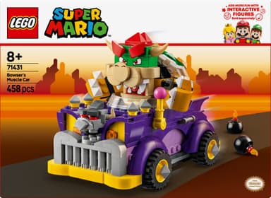 LEGO Super Mario Bowsers muskelbil – Expansionsset 71431