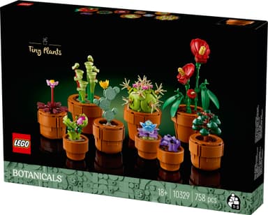 LEGO Botanicals Små växter 10329