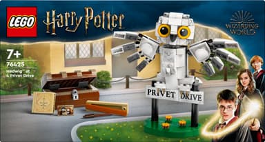 LEGO Harry Potter Hedwig på Privet Drive 4 76425