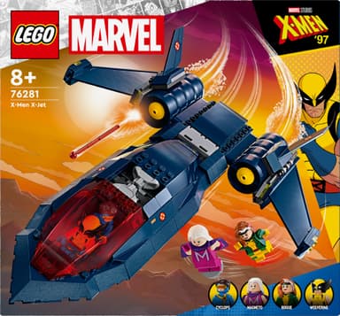 LEGO Super Heroes X-Men X-Jet 76281