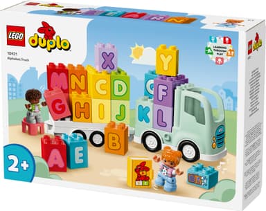 LEGO DUPLO Town Alfabetslastbil 10421