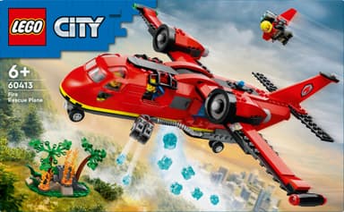 LEGO City Brandräddningsplan 60413